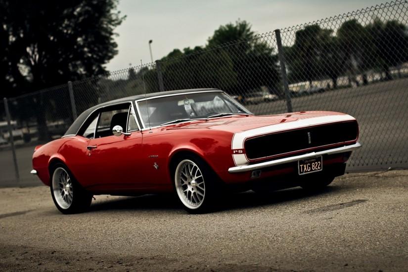 classic muscle car wallpapers HD Picture - Automotive Zone