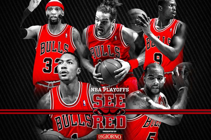 Chicago Bulls Players Wallpaper.