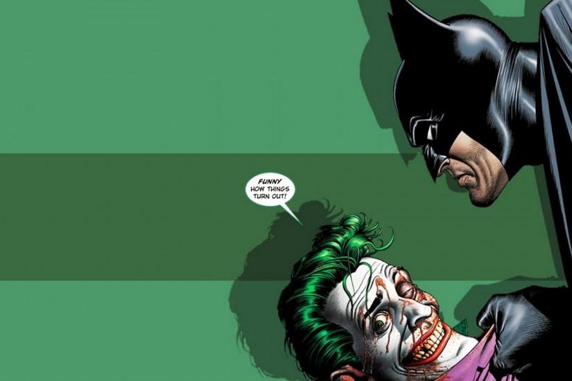 Batman And Joker Wallpaper 786834 ...