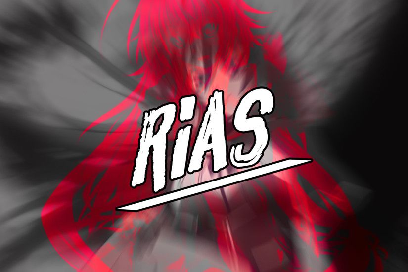... High School DXD - Rias Gremory Wallpaper. by Hxboxy