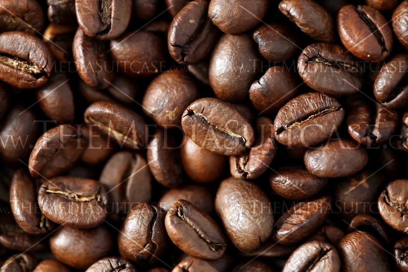 Coffee Beans Background video of coffee beans turning on a turntable. Other  camera angle variations, compositions and food series available in our food  ...