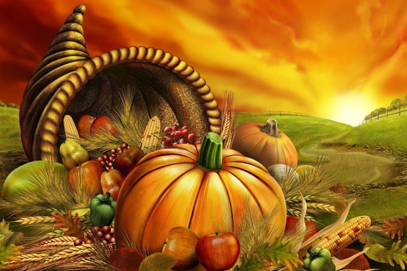Thanksgiving Day HD Wallpaper. Â« Â»