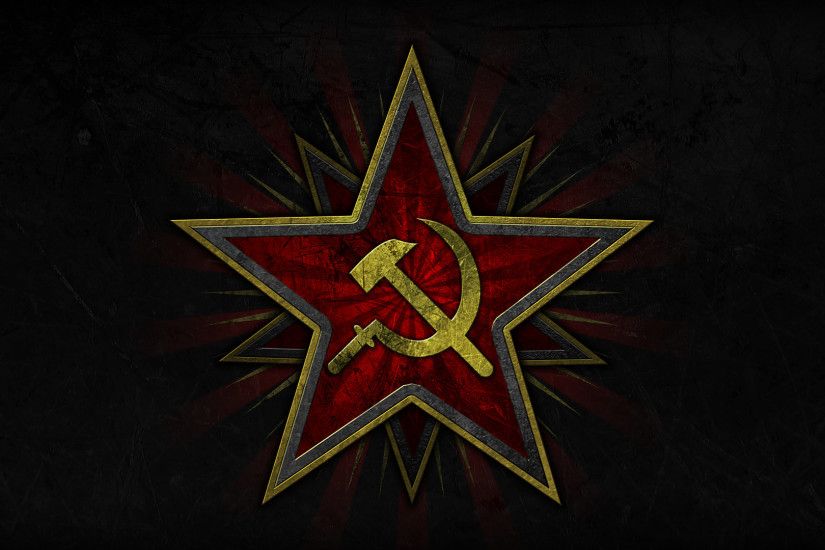 Report RSS Soviet Hammer and Sickle Wallpaper (view original)