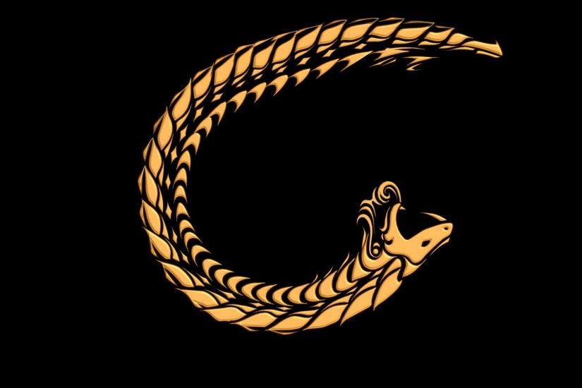 Ouroboros - Golden Snake Coiling