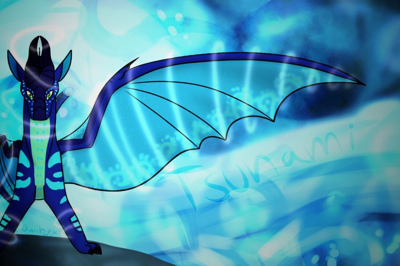 ... Tsunami Wallpaper | Wings of Fire by Owibyx
