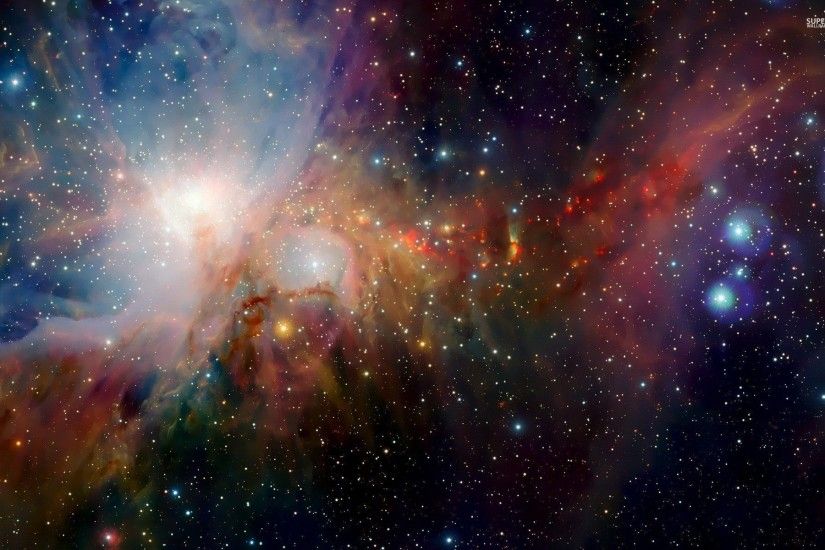 Colorful Space Wallpapers Widescreen As Wallpaper HD