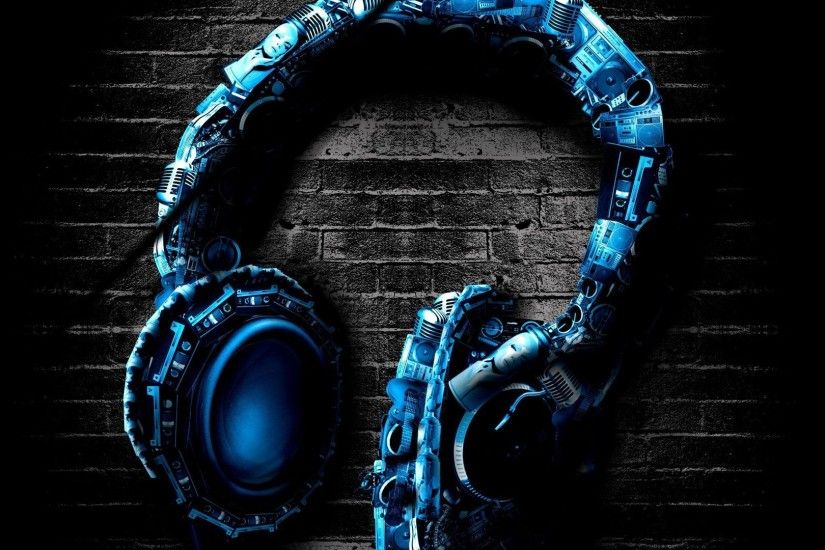 Awesome headphones wallpaper - Music wallpapers - #22506