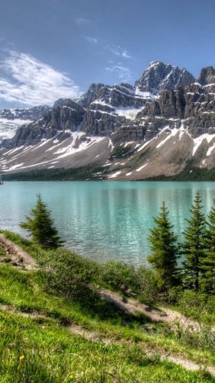 Canada Banff National Park iPhone 6 Plus Wallpaper 02