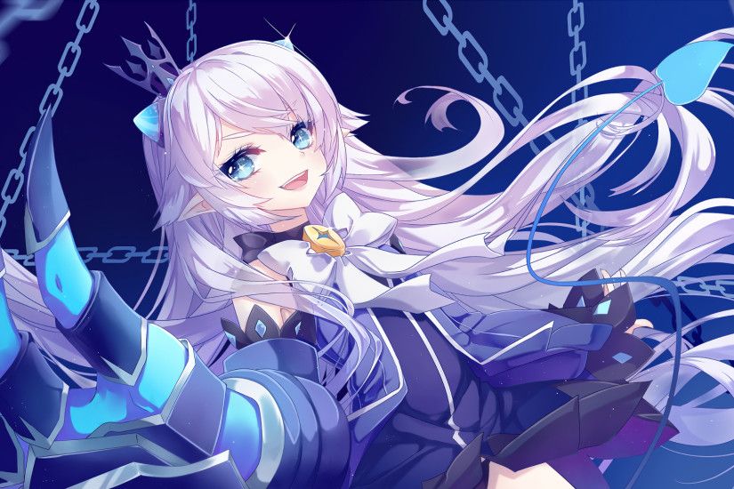 ... 6 Lu (Elsword) HD Wallpapers | Backgrounds - Wallpaper Abyss ...