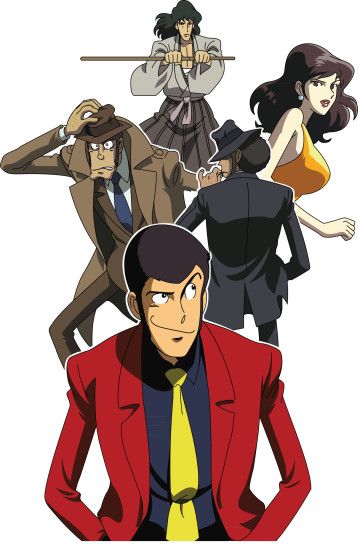 HD Quality Wallpaper | Collection: Anime, 1600x2458 Lupin The Third