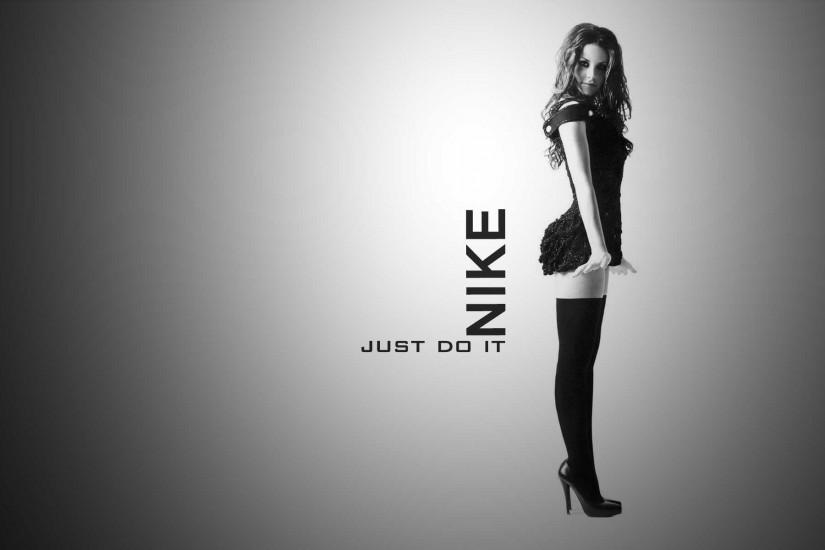 Nike Just Do It Girl HD Wallpaper | HD Wallpapers