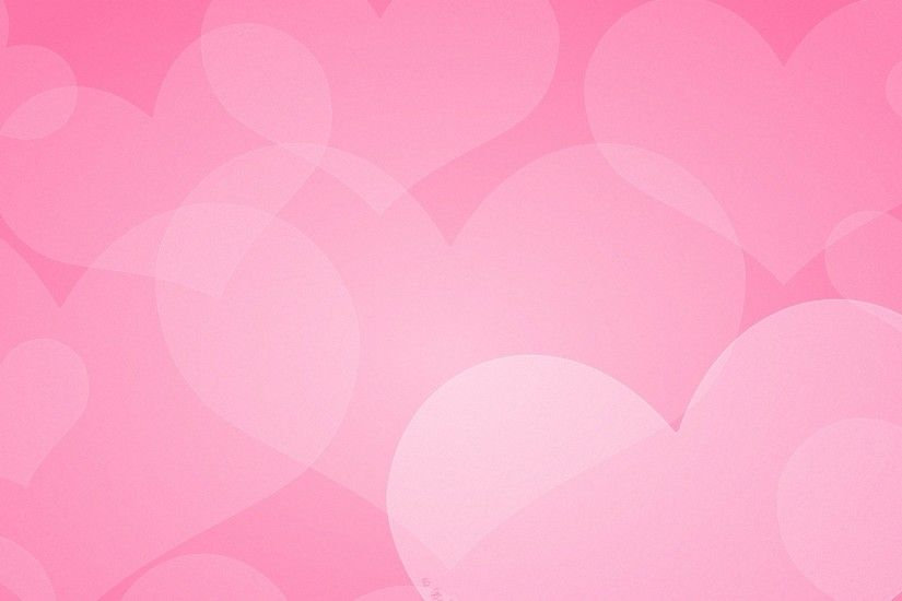 Heart Pink Background Wallpaper Pictures