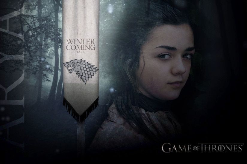 Winter Is Coming – Arya Stark