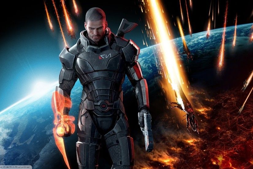Mass Effect, Video Games, Mass Effect 3 Wallpapers HD / Desktop and Mobile  Backgrounds
