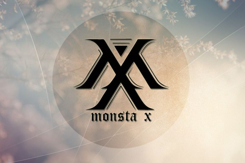 ... Monsta X logo - wallpaper by Starzphoenix