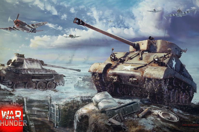 ... Best way to protect your Panther II : Warthunder Wallpapers ...