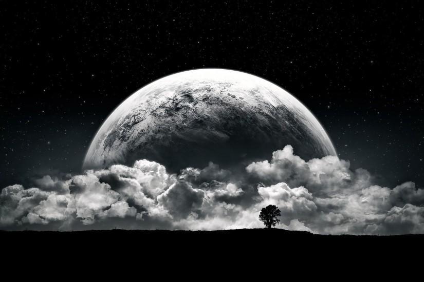 planet, Surreal Wallpaper HD