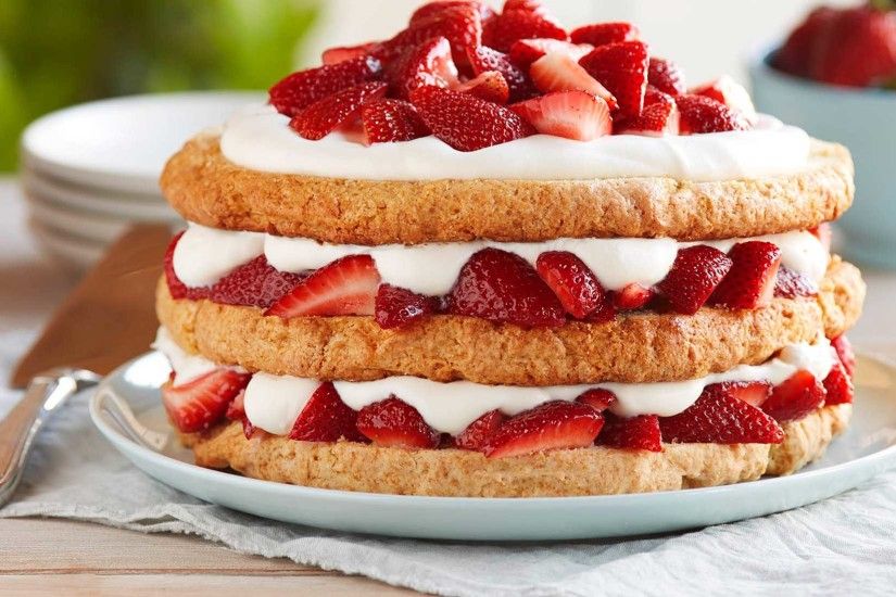 Classic Strawberry Shortcake Recipe