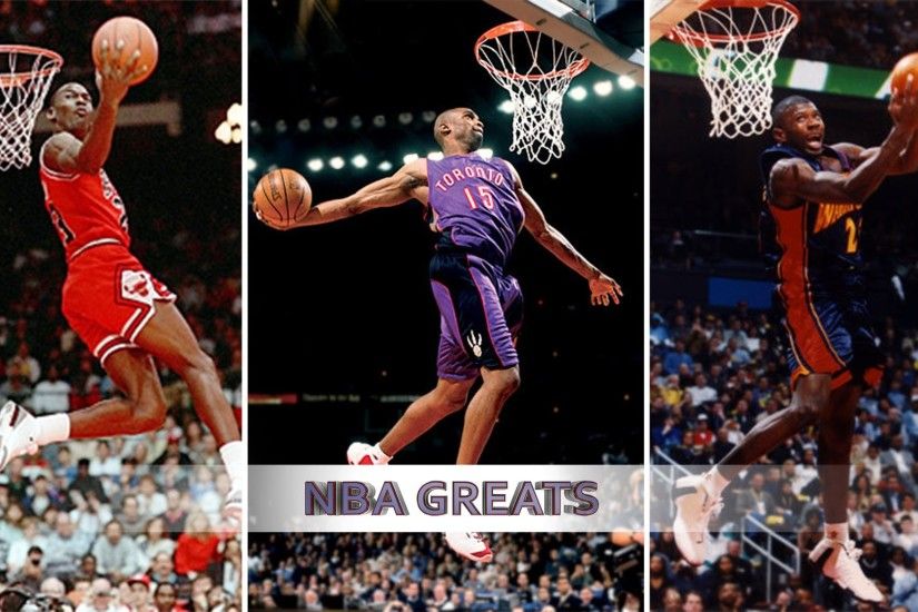 Top 10 NBA Slam Dunk Contest Dunks of ALL TIME - Michael Jordan, Vince  Carter, Dwight Howard - YouTube