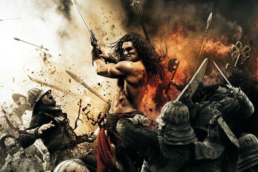 Movie - Conan the Barbarian (2011) Conan the Barbarian Wallpaper