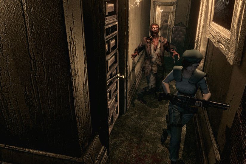 Resident Evil HD Screenshot 3