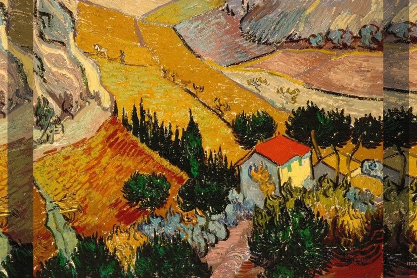 Painting of Vincent Van Gogh - Impressionism