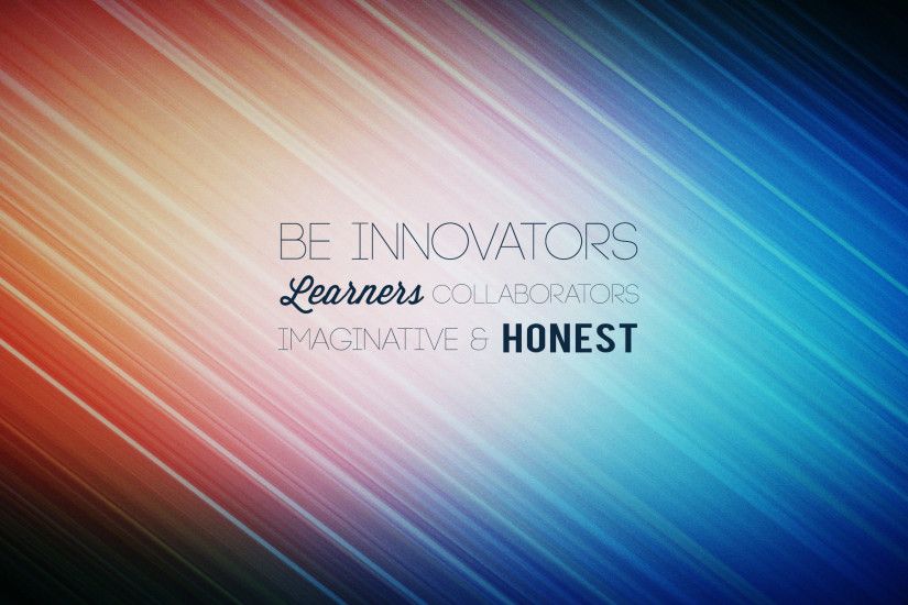 Be Innovators – Free Wallpaper
