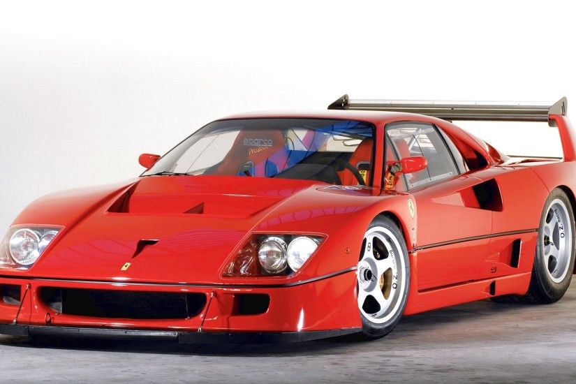 1989 Ferrari F40 Lm V1 Hd Car Wallpaper