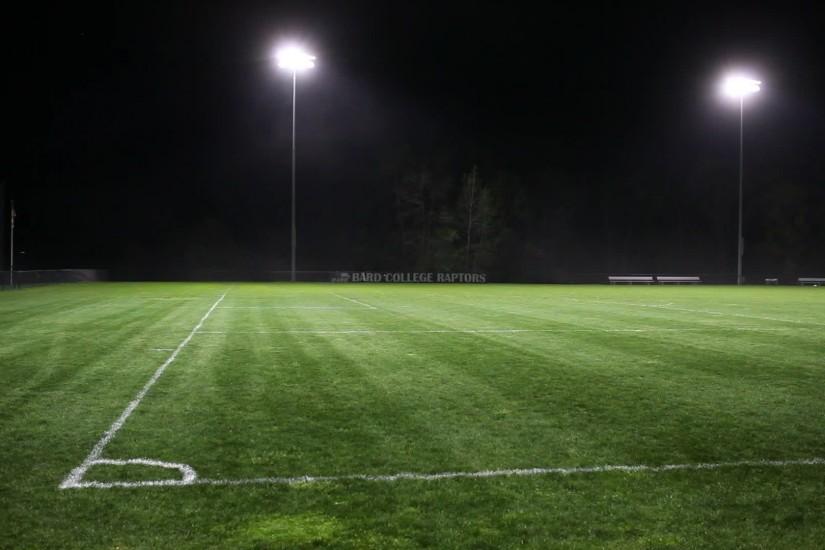 Football Field At Night Wallpaper View of soccer football field