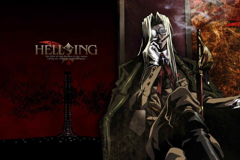 Hellsing Ultimate Wallpaper Download HD | Cartoons Images