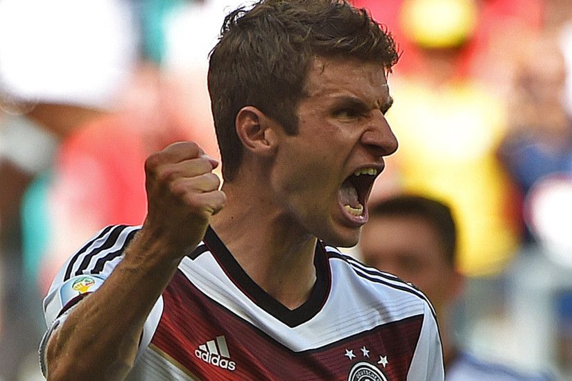 Download (1600x900); Thomas Muller 2014 World Cup Wallpaper