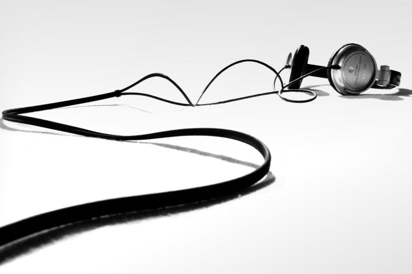Music - Headphones Wallpaper