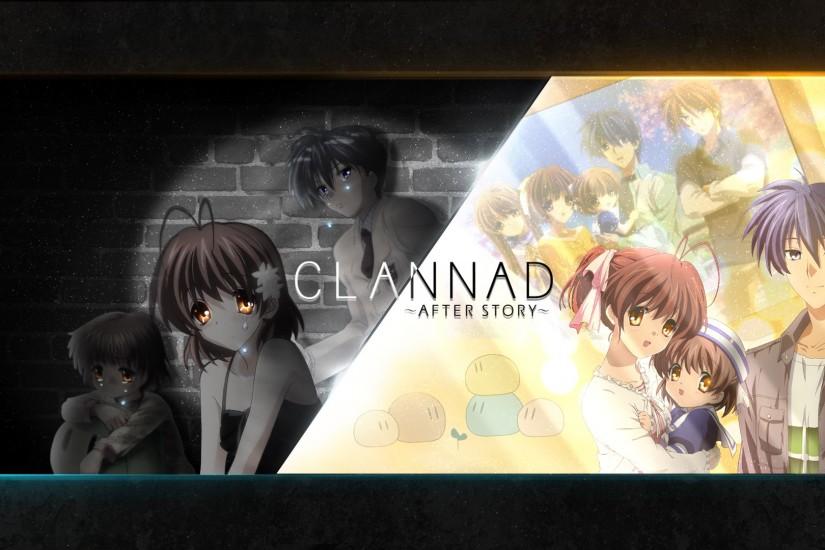 ... Wallpaper Clannad sad and Happy life by Adouken94