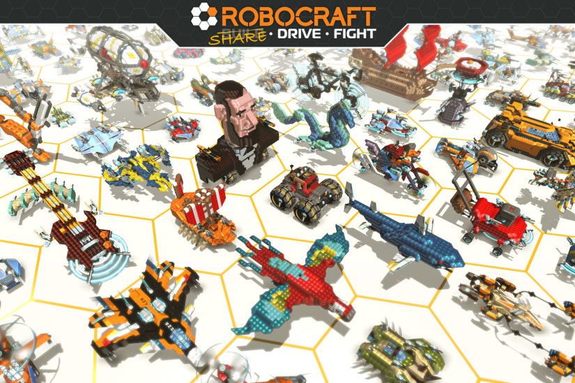 Robocraft: Master Bundle Global Key PC Screenshot ...