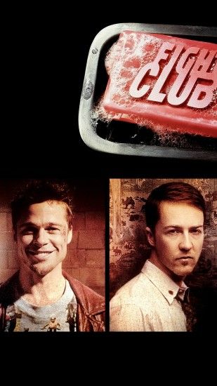 Wallpaper for "Fight Club" ...