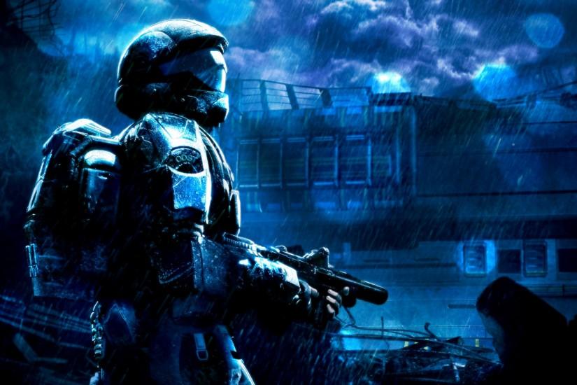 HD Wallpaper | Background ID:423483. 2560x1440 Video Game Halo 3: ODST