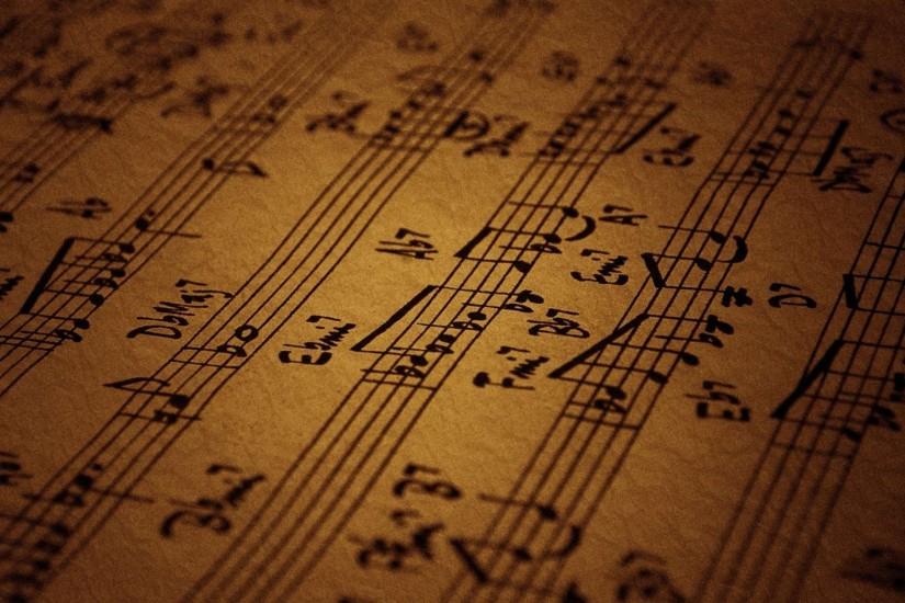 music notes wallpaper 2560x1440 for macbook
