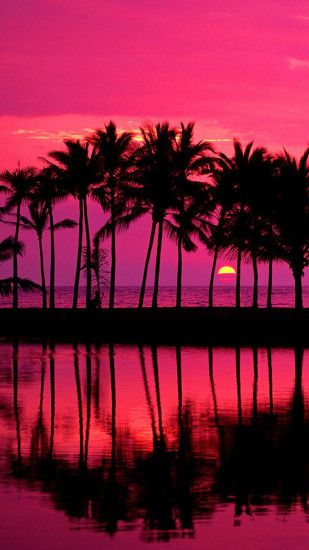 Hawaiian sunset Wallpapers for Galaxy S5