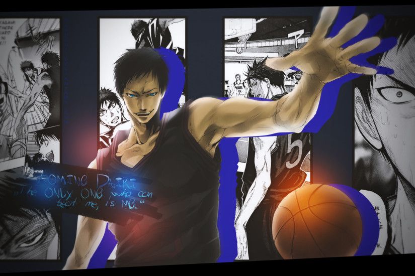 Anime - Kuroko's Basketball Daiki Aomine Wallpaper