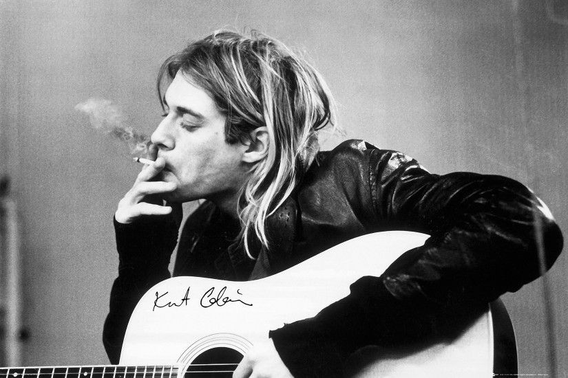 Musik - Kurt Cobain Bakgrund