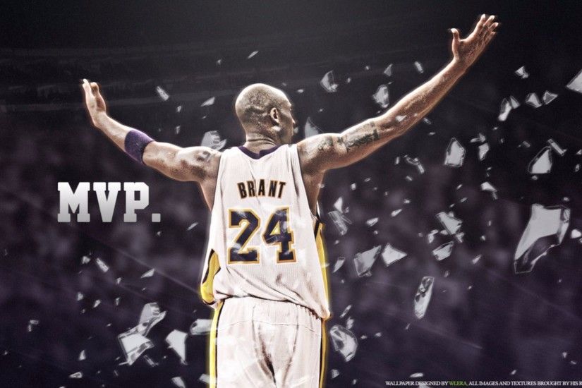 MVP 4K Kobe Bryant Wallpaper