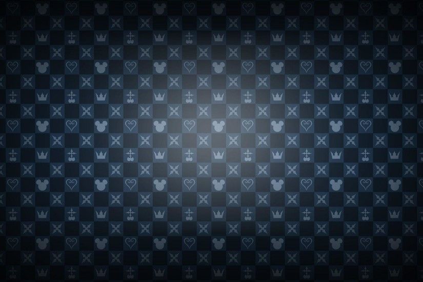 Kingdom Hearts pattern wallpaper #