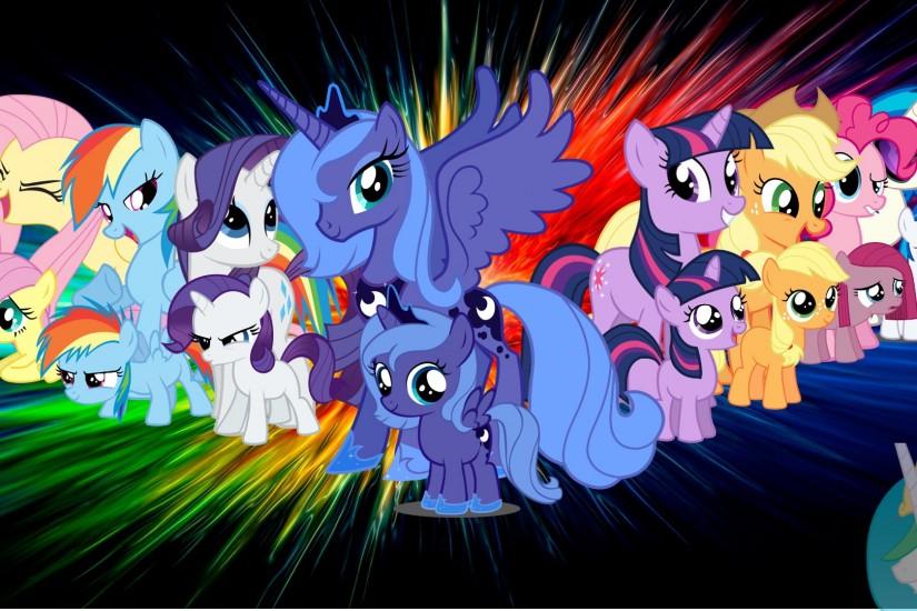 images My Little Pony Hd Wallpaper HD wallpaper and background photos .