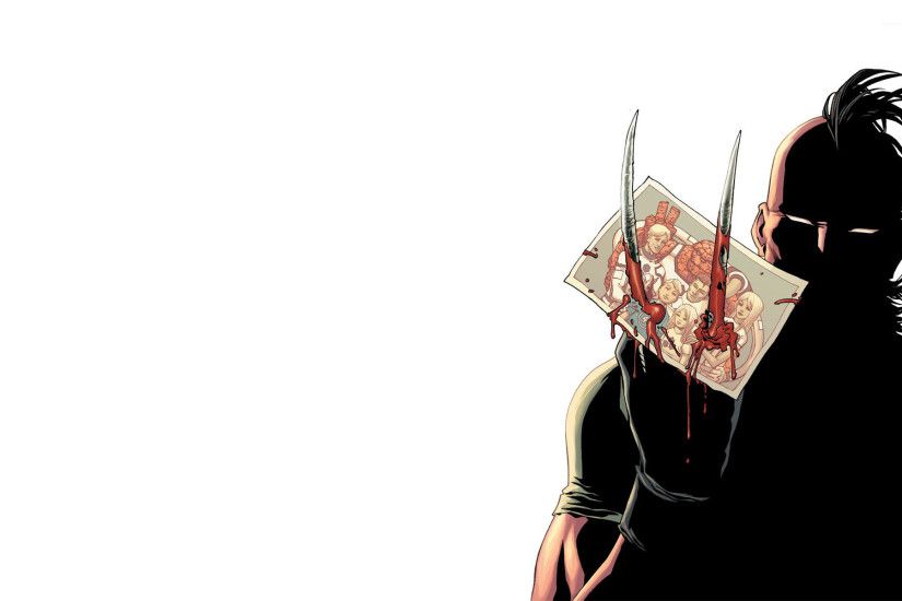 Daken - Dark Wolverine wallpaper