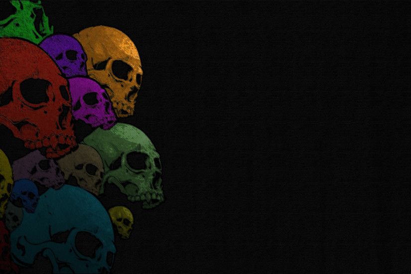 Dark - Skull Wallpaper