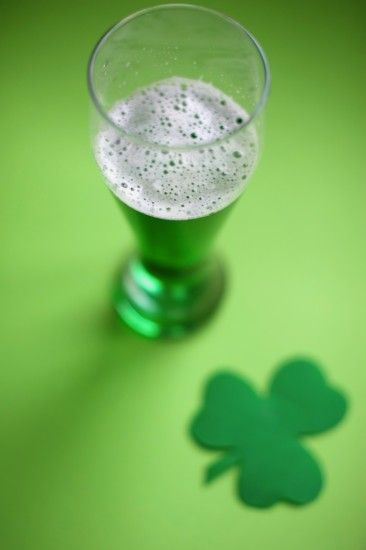 St. Patrick's day, green, leprechaun, beer, green beer, paraphernalia,