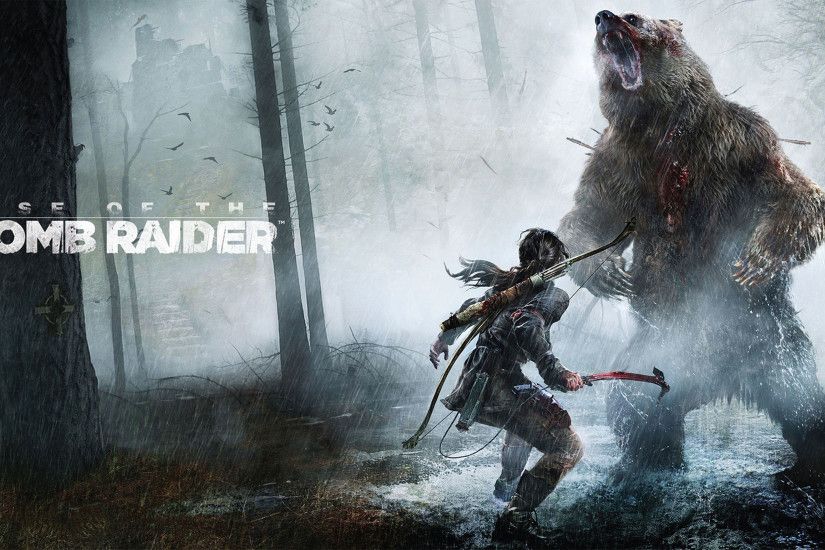 Rise of the Tomb Raider 4K Wallpaper ...