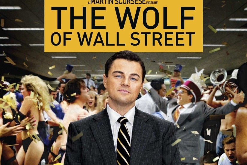 Wolf of wall street poster
