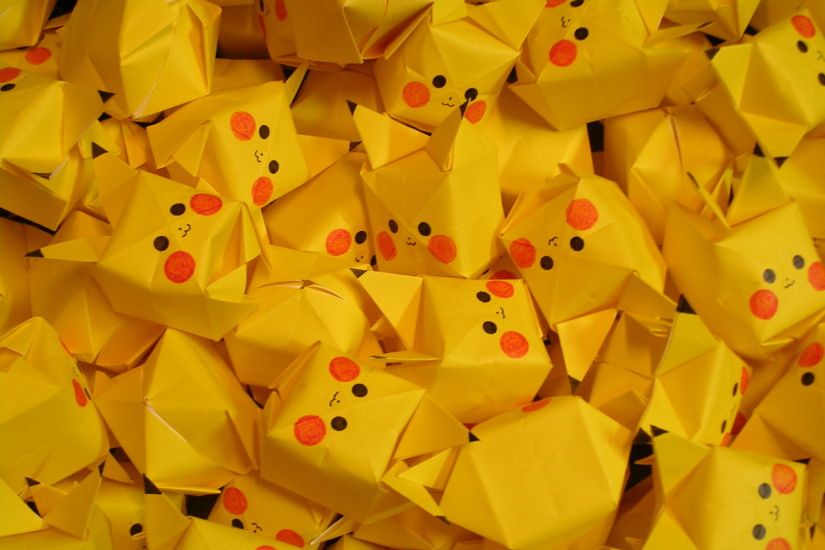 ... Pokemon origami pikachu wallpaper ...