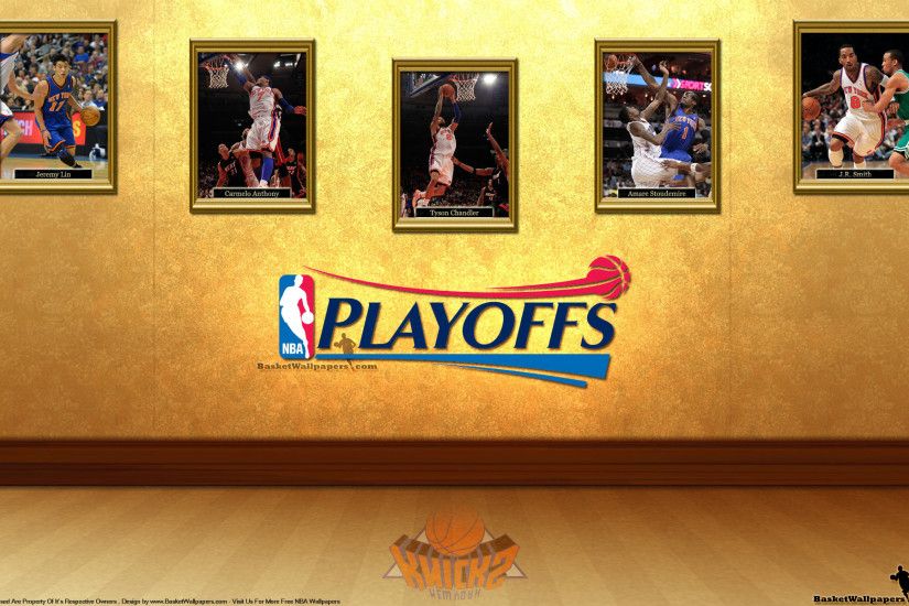 New York Knicks See You In Playoffs 2012 Wallpaper